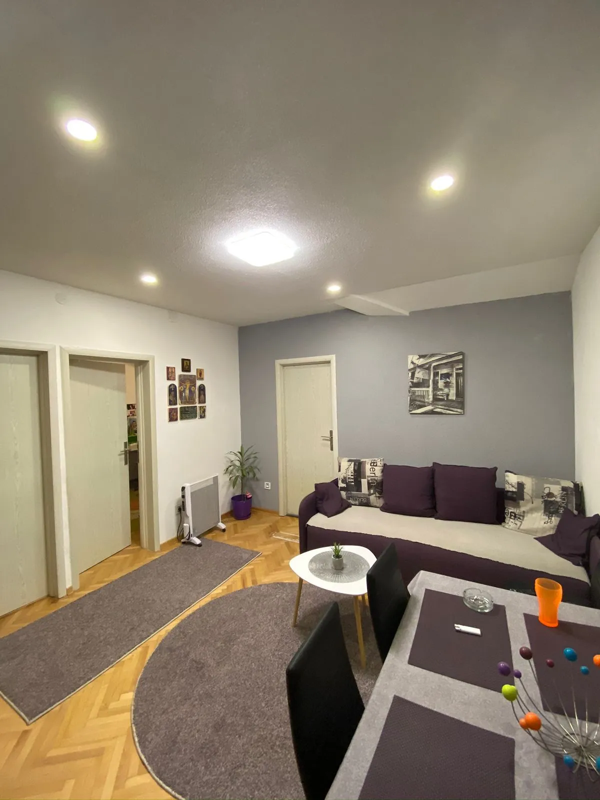 Wohnung in einer ruhigen Gegend von Budva